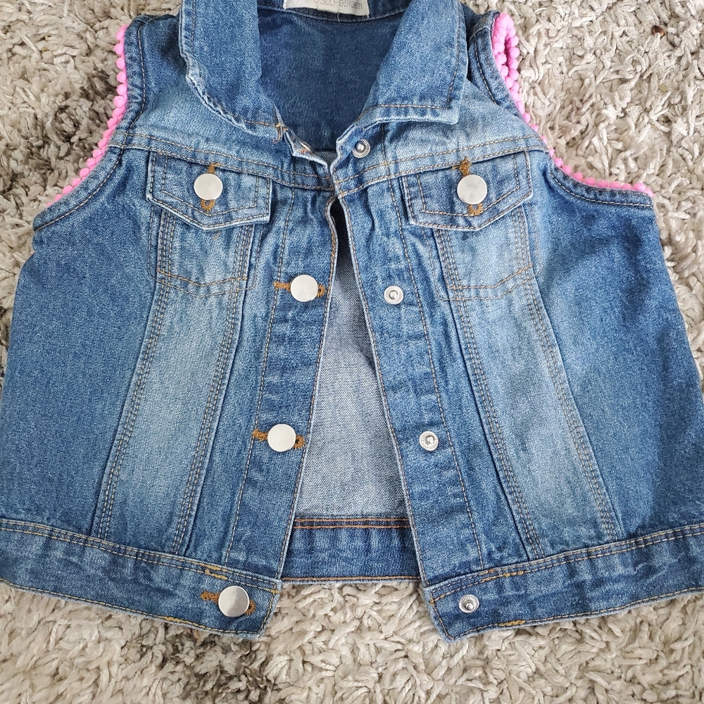 Denim vest